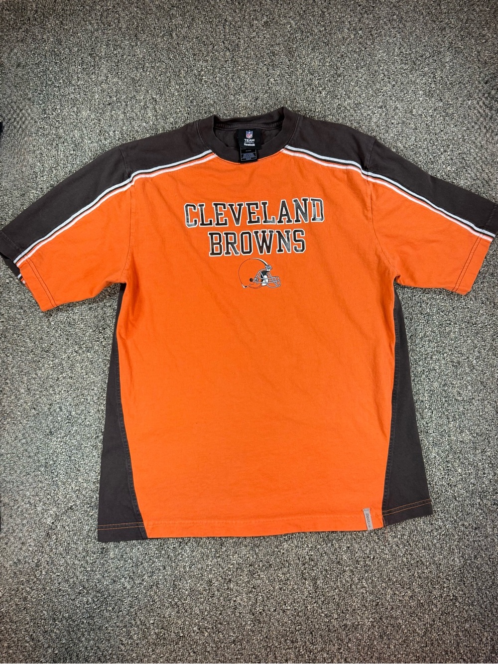 Vintage 2000s Reebok NFL Cleveland Browns T-Shirt Size S